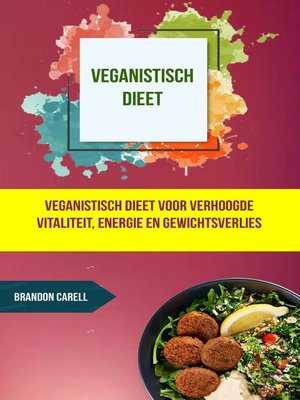 cover image of Veganistisch dieet